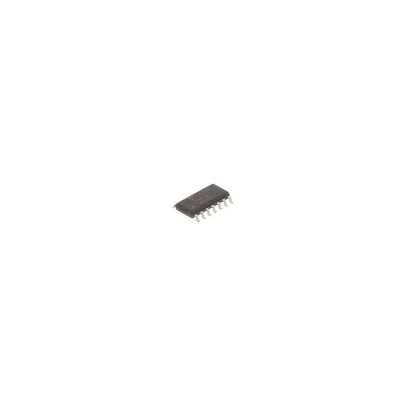 10 pcs : 74HC00D - Logic Gates Pb-F 74HC CMOS logic IC series SOIC Quad 2-Input NAND Gate