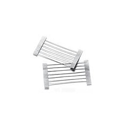 1 pcs : JPW-06-T-52- - Jumper Wires Dia .6mm Tin Copper Wire Forming 52.4mm