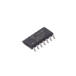 10 pcs : 74HC125D - Registers SOIC-14 QUAD BUS BUFFER