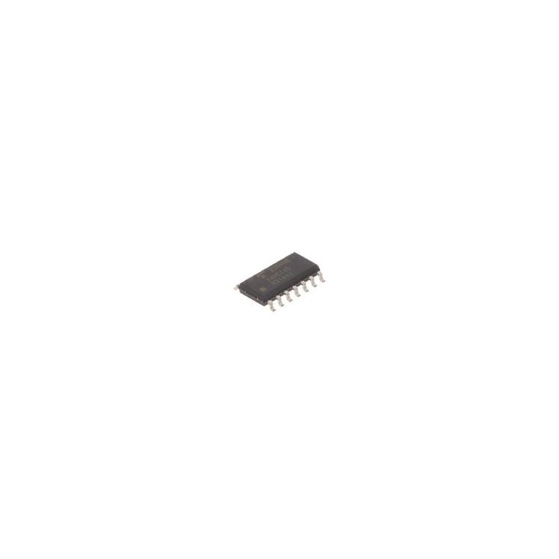 10 pcs : 74HC14D - Inverters 74HC CMOS logic IC series SOIC14 Hex Schmitt Inverter