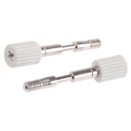 10 pcs - HARTING, D-Sub Series Jack Screw For Use With D-Sub Connector