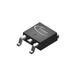 10 pcs : BTS118D - Power Switch ICs - Power Distribution SMART LW SIDE PWR 42V 2.4A