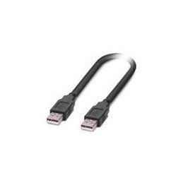 1 pcs : 1333145 - USB Cables / IEEE 1394 Cables NBC-USB2.0-UAM/5,0-PVC/UAM
