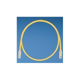 1 pcs : UTPSP6YLY - Ethernet Cables / Networking Cables Copper Patch Cord, Cat 6, Yellow UTP Cab