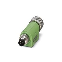 1 pcs : 1519736 - Circular Metric Connectors SAC-4P-M 8MS-M12FS