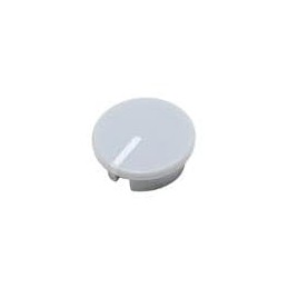 1 pcs : 450-CP195 - Knobs & Dials GREY CAP 12.3mm