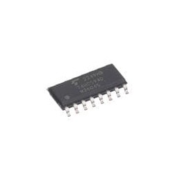 10 pcs : 74HC594D - Flip-Flops Pb-F CMOS LOGIC IC SERIES SOIC16 D-Type Flip-Flop