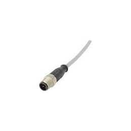 1 pcs : 21348400585050 - Sensor Cables / Actuator Cables M12-A 5PIN MALE STRT SINGLE END 5.0M PVC