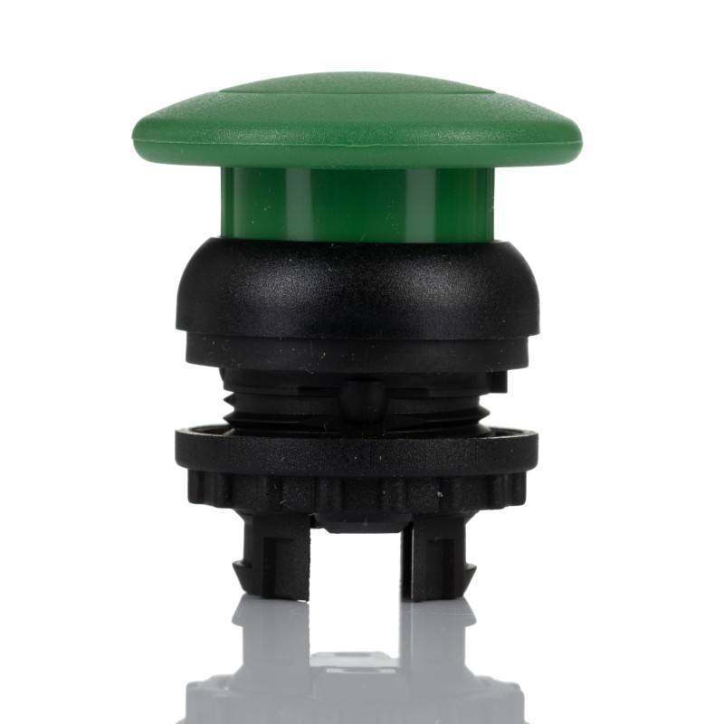 1 pcs - Eaton RMQ Titan M22 Series Push Button, Panel Mount, 22mm Cutout, IP67, IP69K