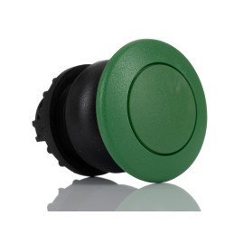 1 pcs - Eaton RMQ Titan M22 Series Push Button, Panel Mount, 22mm Cutout, IP67, IP69K