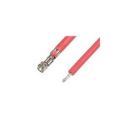 1 pcs : 214921-1121 - Specialised Cables PicoBlade F-S Red 28AWG 75mm PreCrimp