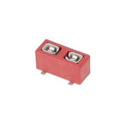 10 pcs : 3588-10 - Fuse Holder SMT FUSE SOCKET (RED)