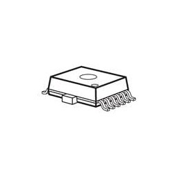 10 pcs : ICE2QR2280G - AC/DC Converters SMPS QUASI-RESONANT PWM CTRLR 800V