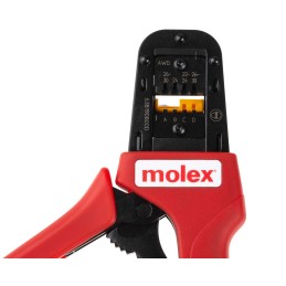 1 pcs - Molex 207129 Hand Ratcheting Crimp Tool for Mini-Fit Jr. Connector Contacts