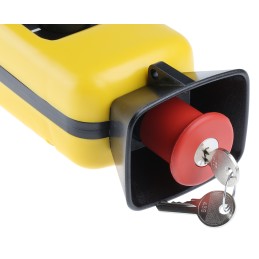 1 pcs - SPST Push Button Pendant Station