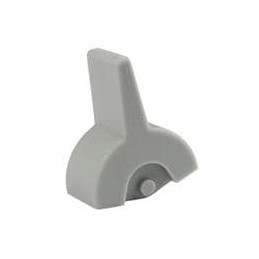 1 pcs : AT4149H - Switch Bezels / Switch Caps .365' WIDE GRY PADDL CAP FOR M, M2T, P