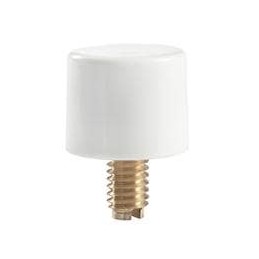 1 pcs : AT079B - Switch Bezels / Switch Caps .394' RND WHT CAP