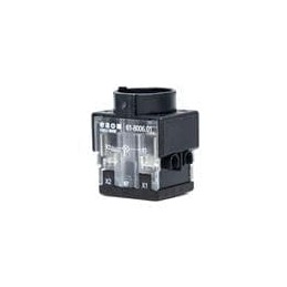 1 pcs : 61-8006.01 - Switch Contact Blocks / Switch Kits BLK TLT LENS BLU BAR