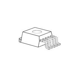 10 pcs : TLE4251GATMA1 - LDO Voltage Regulators LW Drop VOLT Tracker 400mA