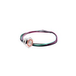 1 pcs : SV4FW3SS-3H1 - Pushbutton Switches ANTI-VANDAL, 2A 36VDC, SPST Off-(On), Panel Mount, Front Wire Leads 500mm