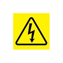 1 pcs : PESC-J-AT - Labels & Industrial Warning Signs 19MM X 19MM YEL GMC MKR/SOLD PER CRD