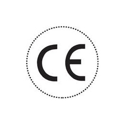 1 pcs : PESS-A-CE - Labels & Industrial Warning Signs Card Label Polyester CE symbol 0.49