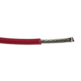 1 Reel of 305 M - Alpha Wire EcoWire Series Red 0.52 mm² Hook Up Wire, 20 AWG, 10/0.25 mm, 305m, MPPE Insulation