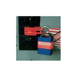 1 pcs : PSL-CB-V - PPE Safety Equipment / Lockout Tagout Universal Circuit Breaker Lockout Dev
