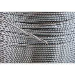 1 Reel of 75 M - RS PRO Stainless Steel Wire Rope, 75m