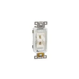 1 pcs : SQR14141XX - Control Switches 4-WAY SWITCH MOD RESI SINGLE POLE