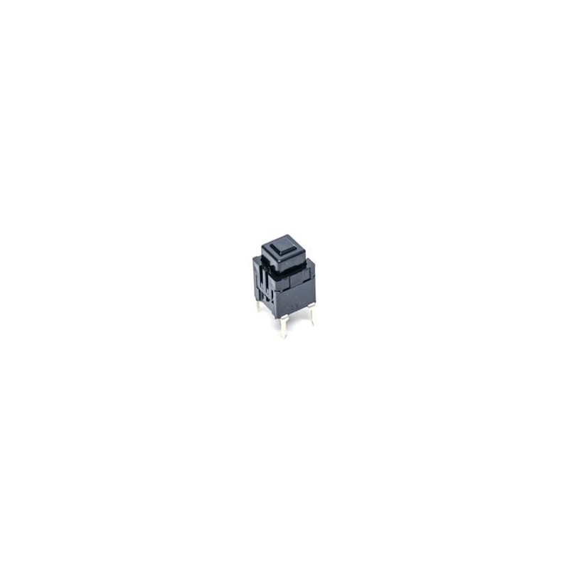 1 pcs : ESE-20D343 - Pushbutton Switches Push Switch Mom SPST Leaded 8.9m