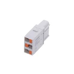1 pcs : 1424219 - Heavy Duty Power Connectors HC-M-03-PT-M