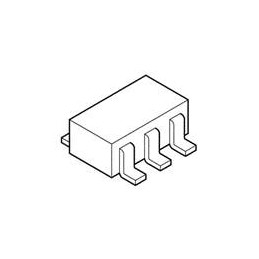 10 pcs : TC7SH86F,LJ(CT - Logic Gates Single Exclusive-OR Gate