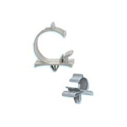 1 pcs : 3853 - Cable Mounting & Accessories PMWC 1000-20 GRAY LOCK REL WIRE CLIP