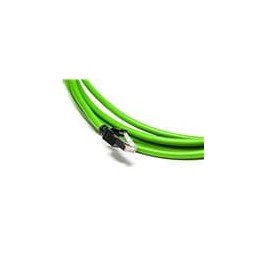 1 pcs : 09459711104 - Ethernet Cables / Networking Cables CAT5 IP20 PATCH CABL GREEN SHEATH 3.0m