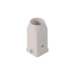1 pcs : 93601-0680 - Heavy Duty Power Connectors HOOD TOP ENTRY PLAST TYPE 7803.6227.0