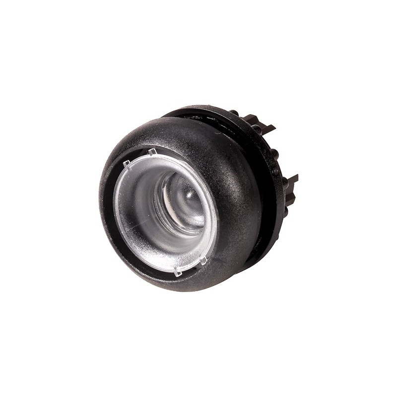 1 pcs - Eaton RMQ Titan M22 Series Black Momentary Push Button, 22mm Cutout, IP67