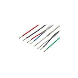 1 pcs : 44A0111-22-2-MX - Hook-up Wire 22AWG LTW RAD CL600V WIRE PRICE PER FT