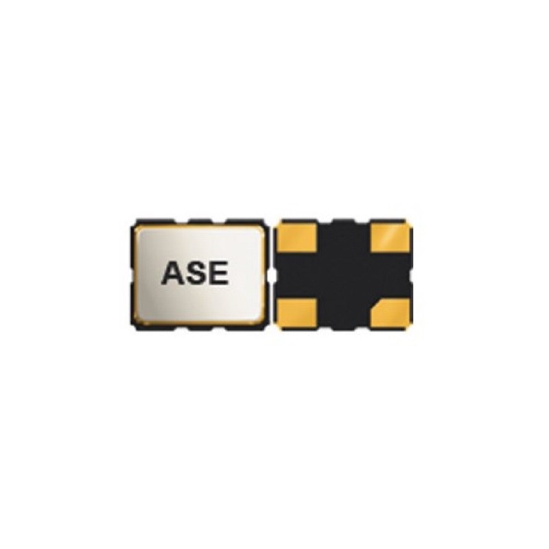 10 pcs - Abracon, 18.432MHz Crystal Oscillator Oscillator, 50ppm CMOS SMD ASE-18.432MHZ-LC-T
