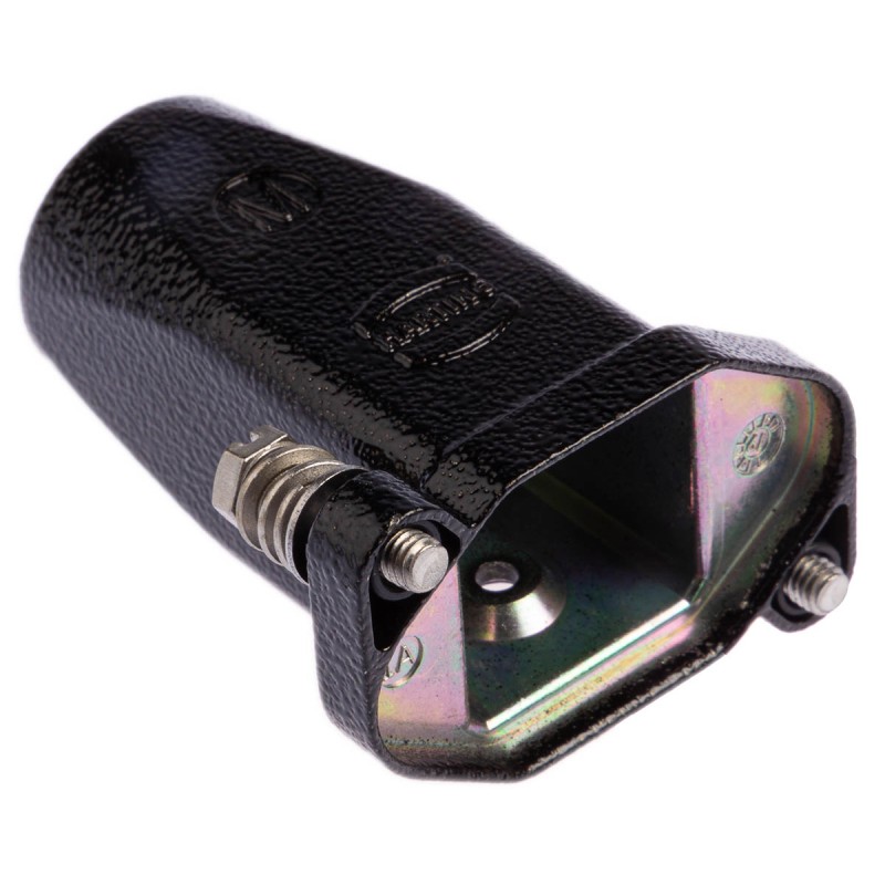 10 pcs - HARTING Han HPR Heavy Duty Power Connector Hood, M20 Thread