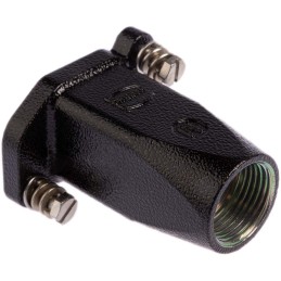 10 pcs - HARTING Han HPR Heavy Duty Power Connector Hood, M20 Thread