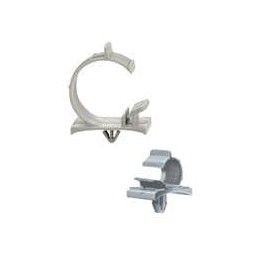 1 pcs : 3906 - Cable Mounting & Accessories PMWC 500-20 BLACK LOCK REL WIRE CLIP