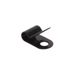 1 pcs : S3323 - Cable Mounting & Accessories CC H 3/16 SS COATED SSteel Cable Clamps