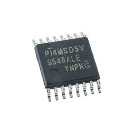 10 pcs : PI4MSD5V9546ALEX - Multiplexer Switch ICs 4 Channel I2C Bus Switch with Reset