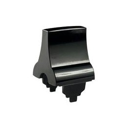 10 pcs : AT426A - Switch Actuators BLACK PADDLE FOR MLW SERIES