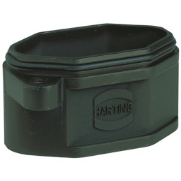 10 pcs - HARTING Han HPR Series Heavy Duty Power Connector Housing, M6 Thread