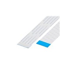 10 pcs : 05-24-D-0050-A-4-06-4-T - FFC / FPC Jumper Cables 0.5mmP. FlatFlexCble, 24Contact, Conductor OppSide, Len50mm/2in, Tin 