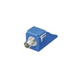 1 pcs : CMSTZIW - Fibre Optic Connectors ST Simpl Fiber Adapt With Module (IW)