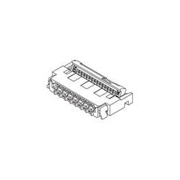 1 pcs : 502598-1593 - FFC & FPC Connectors 0.3 FPC Back Flip RA HSG SMT DC 15CKT