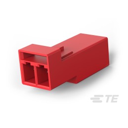 10 pcs - TE Connectivity LIGHT-N-LOK Series Modular Latched Wire to Wire, 2-Pole, Female, 2-Way, Cable Mount, 9A